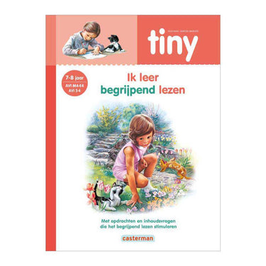 Standaard uitgeverij tiny - ik leer begrijpend lezen 7+ avi m4 e4