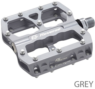 Reverse components e-escape e-mtb platform pedals | light blue