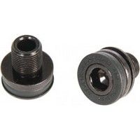 Bottom bracket bolt set m12 isis