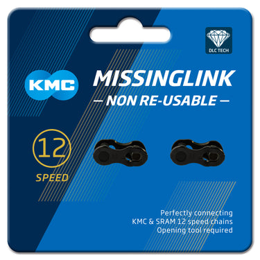 Kmc 12nr dlc black missinglink connector