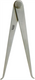 Vogel voetjespasser 175mm