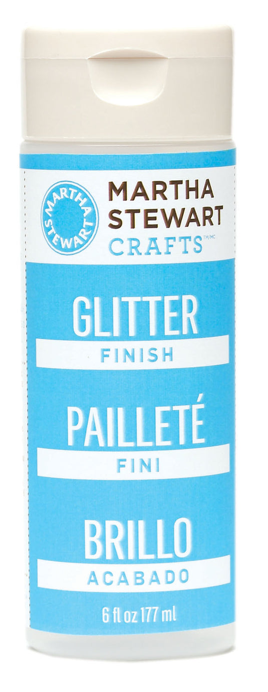 Martha stewart • finish 6oz glitter