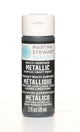 Martha stewart • verf 59ml metallic black nickel