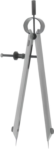 Vogel steekpasser 100mm met veer