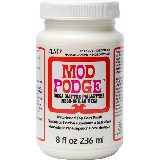 Mod podge • mega glitter 236ml hologram