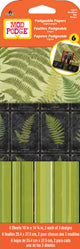 Mod podge • paper woodland