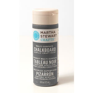Martha stewart • krijtbord verf gray 177ml