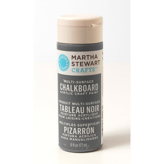 Martha stewart • krijtbord verf gray 177ml