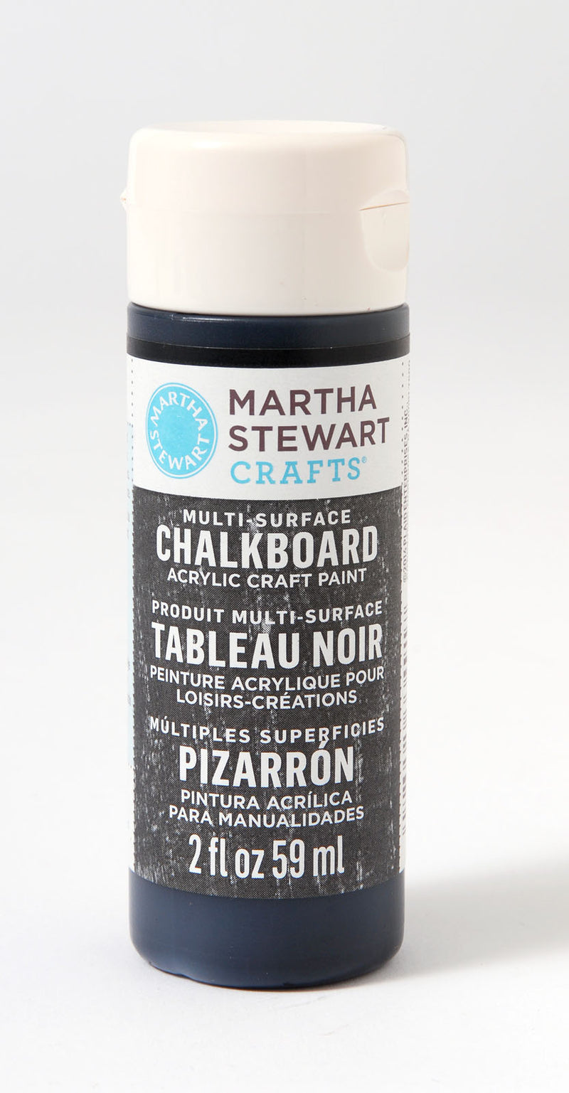 Load image into Gallery viewer, Martha stewart • krijtbord verf 59ml black
