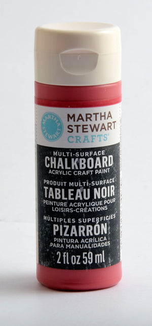 Martha stewart • krijtbord verf 59ml habanero