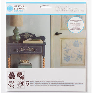 Martha stewart • stencil set bloesem