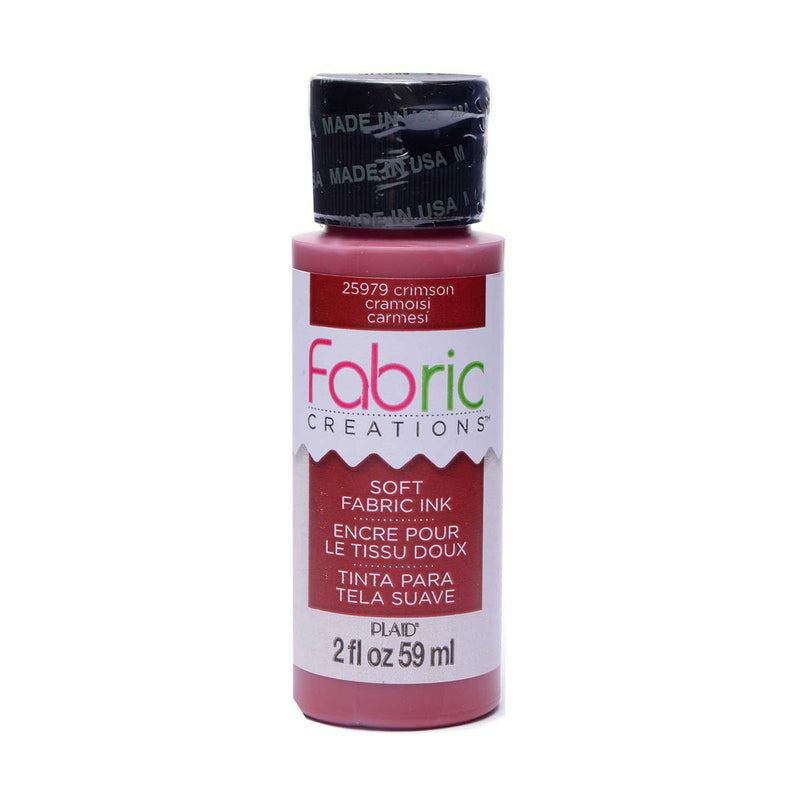Load image into Gallery viewer, Fabric creations • soft fabric inkt 59ml crimson
