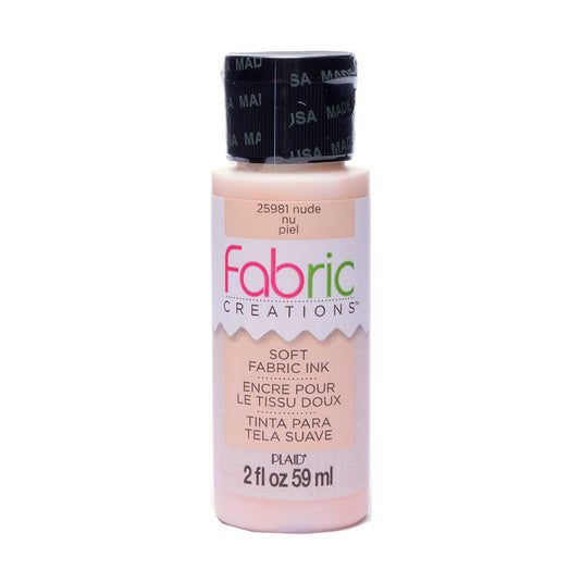 Fabric creations • soft fabric inkt 59ml pale peach