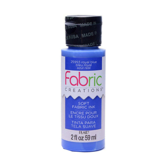 Fabric creations • soft fabric inkt 59ml royal blue