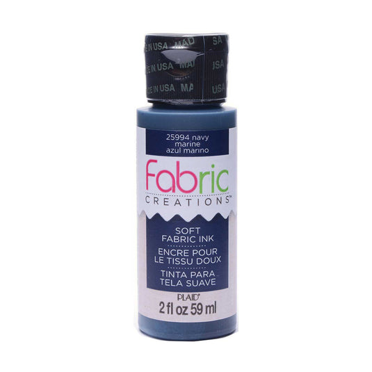 Fabric creations • soft fabric inkt 59ml navy