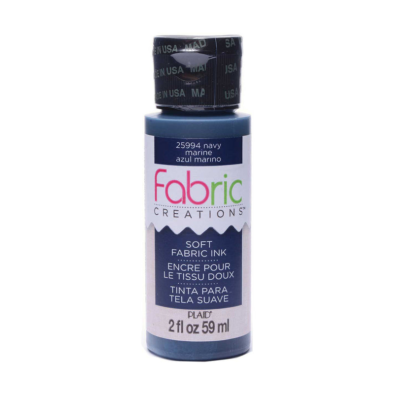 Load image into Gallery viewer, Fabric creations • soft fabric inkt 59ml navy
