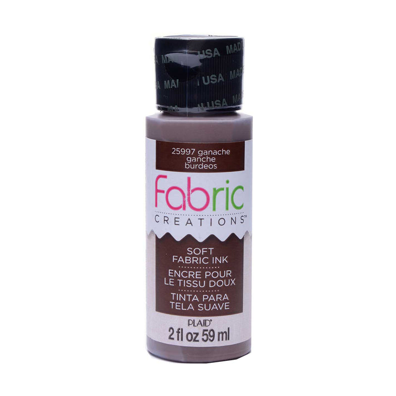 Load image into Gallery viewer, Fabric creations • soft fabric inkt 59ml ganache
