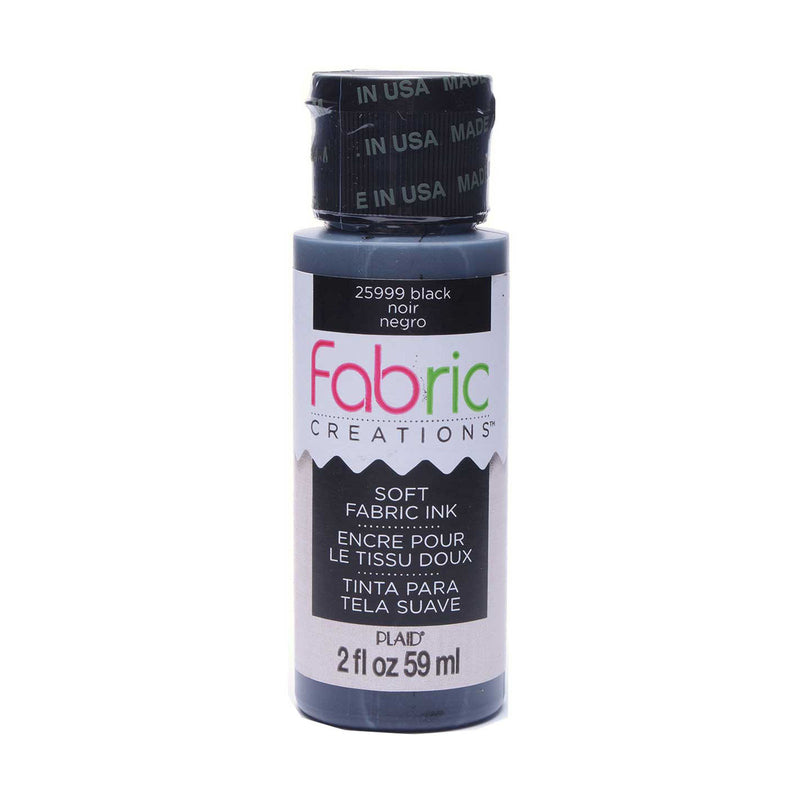 Load image into Gallery viewer, Fabric creations • soft fabric inkt 59ml black
