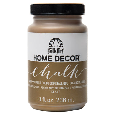 Folkart • home decor krijt metallic gold 236ml