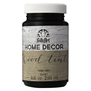 Folkart • home decor wood tint grey 236ml
