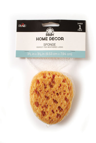 Folkart • home decor sponge