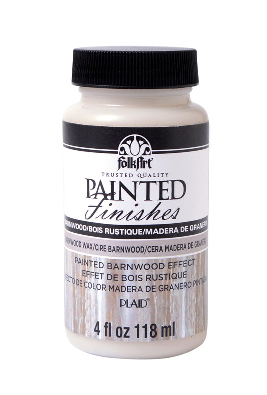 Folkart • painted finishes barnwood wax 118ml