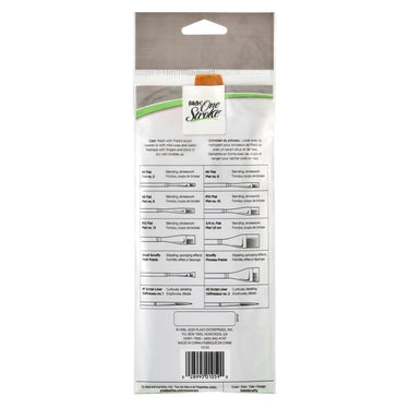 Folkart • one stroke brush sets value pack 10x