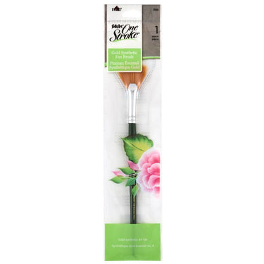 Folkart • one stroke brush sets fan brush