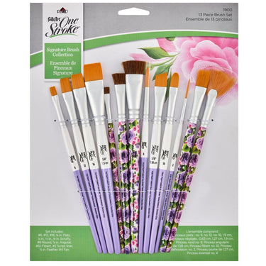 Folkart • one stroke brush sets signature 13x