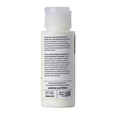 Folkart • glow in the dark colors neutral glow in the dark 59ml