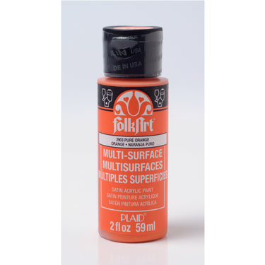 Folkart • multi-surface pure orange 59ml