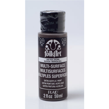 Folkart • multi-surface real brown 59ml