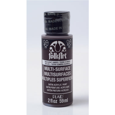 Folkart • multi-surface burnt umber 59ml