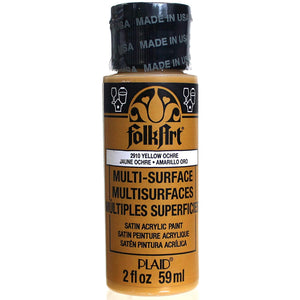Folkart • multi-surface yellow ochre 59ml