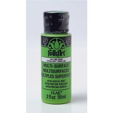 Folkart • multi-surface lime green 59ml