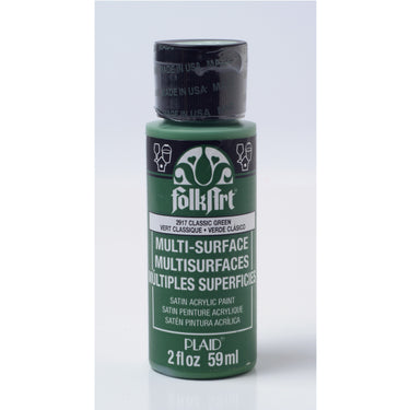 Folkart • multi-surface classic green 59ml