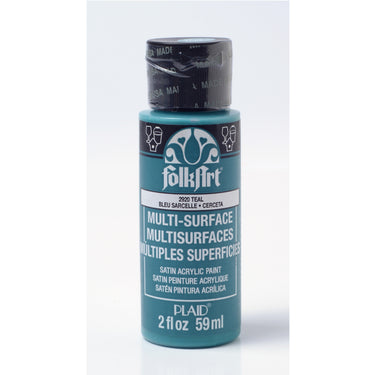 Folkart • multi-surface teal 59ml