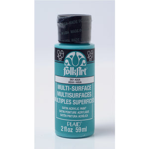 Folkart • multi-surface paint aqua 59ml