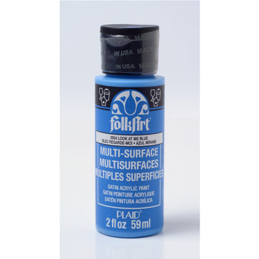 Folkart • multi-surface look at me blue 59ml