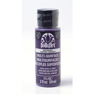 Folkart • multi-surface eggplant 59ml