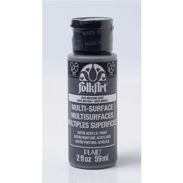 Folkart • multi-surface medium gray 59ml