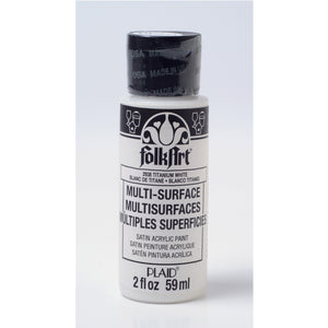 Folkart • multi-surface titanium white 59ml