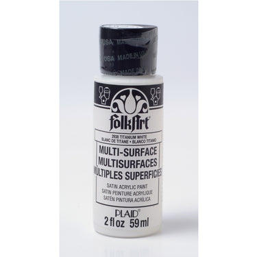 Folkart • multi-surface titanium white 59ml