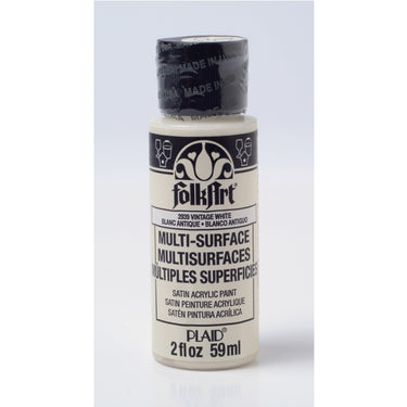 Folkart • multi-surface vintage white 59ml