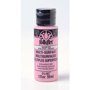 Folkart • multi-surface paint baby pink 59ml