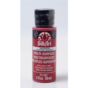 Folkart • multi-surface engine red 59ml