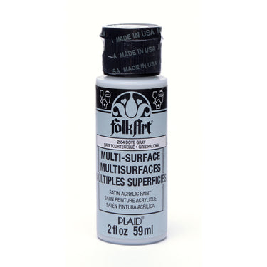 Folkart • multi-surface dove gray 59ml