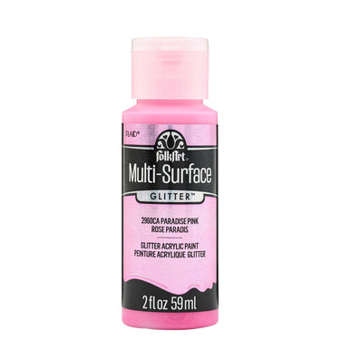 Folkart • multi-surface glitter paradise pink 59ml