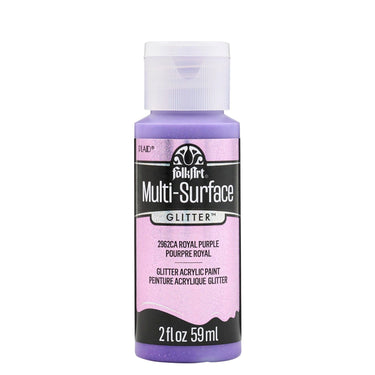 Folkart • multi-surface glitter royal purple 59ml