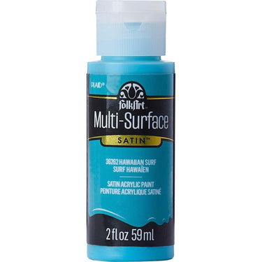 Folkart • multi-surface satin hawaiian surf 59ml